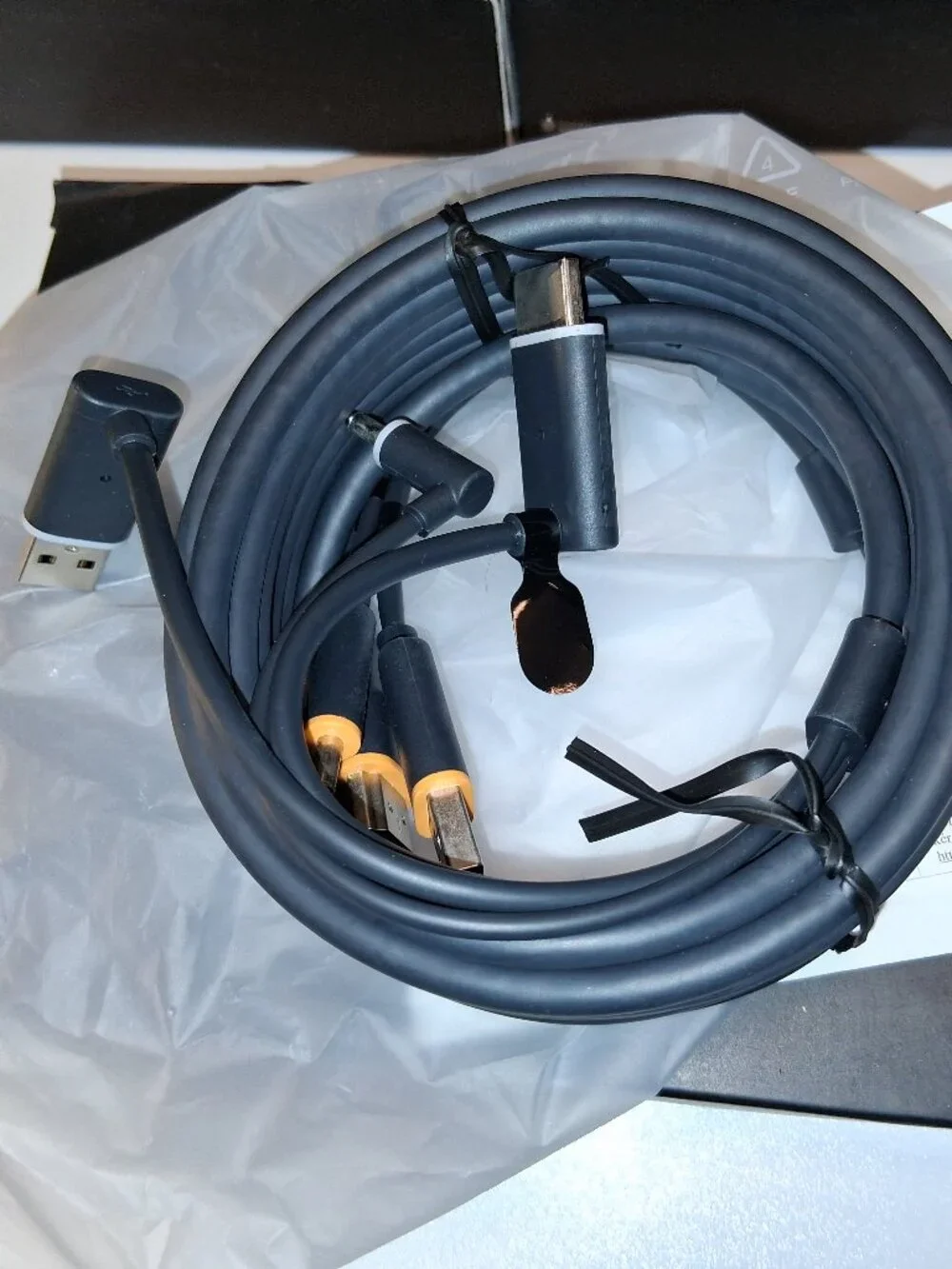 HTC Vive 3‑in‑1 Cable CA H110 Orig OEM Replacement VR Headset Link Box Cable